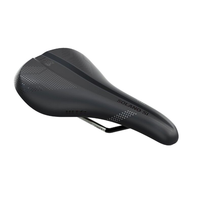 Solano SL Medium Fusion Form Titanium Black Saddle - Sedla na kolo