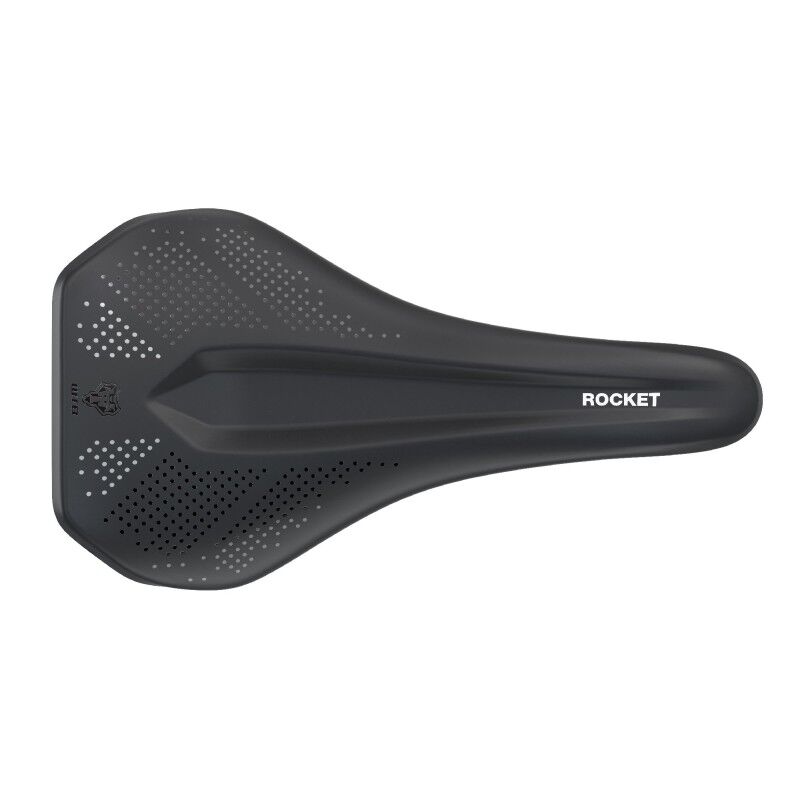 WTB Rocket Medium Stainless Fusion Form Black Saddle - Selle de vélo | Hardloop