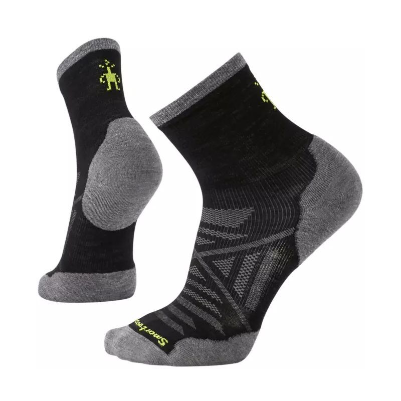Smartwool PhD Run Cold Weather Mid Crew - Hardloopsokken