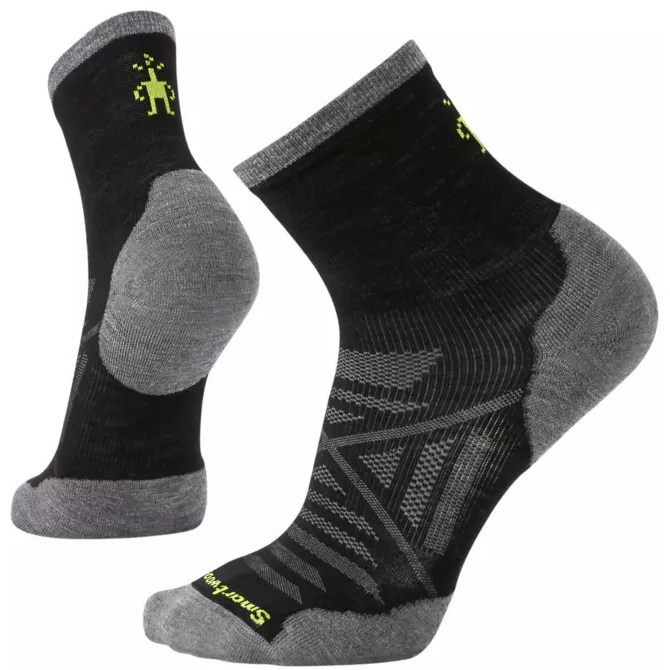 Smartwool PhD Run Cold Weather Mid Crew - Chaussettes running | Hardloop