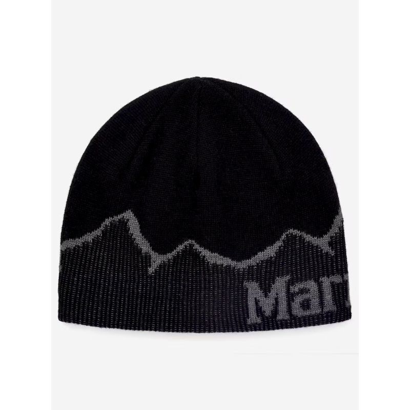 Mountainscape Wool Beanie - Merinould Huer
