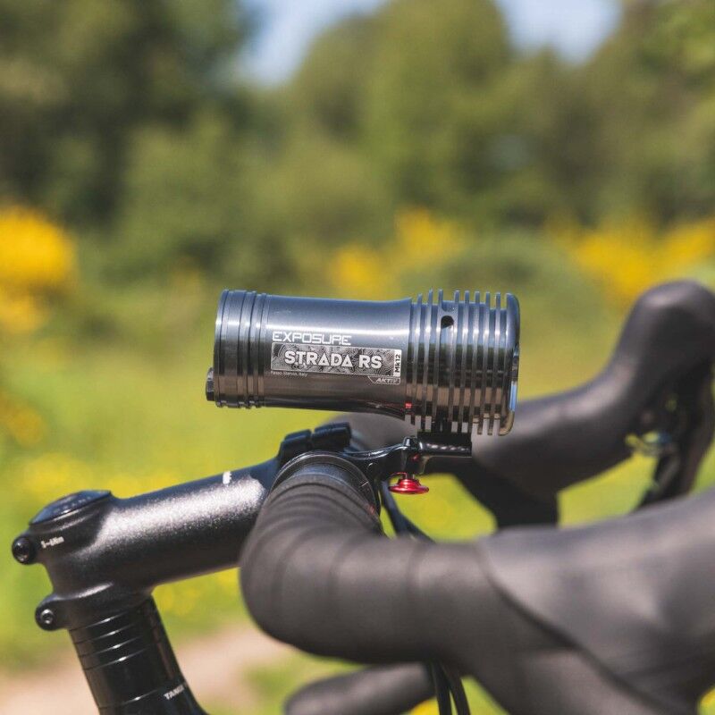 Exposure Lights Strada 12 Road Sport AKTIV - including Remote Switch - Přední světla na kolo | Hardloop