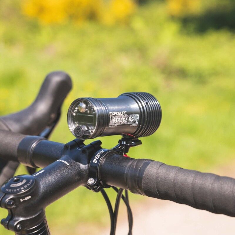 Exposure Lights Strada 12 Road Sport AKTIV - including Remote Switch - Přední světla na kolo | Hardloop