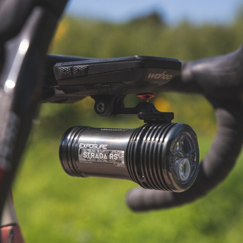 Exposure Lights Strada 12 Road Sport AKTIV - including Remote Switch - Fietslamp voor | Hardloop