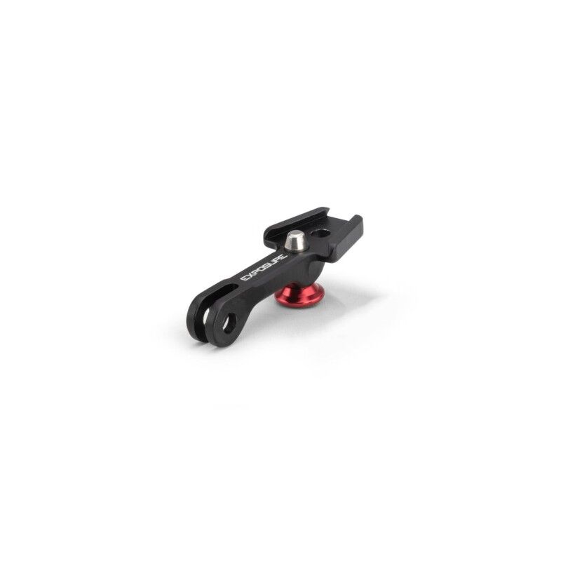 3 prong Action Camera mount to Exposure Cleat