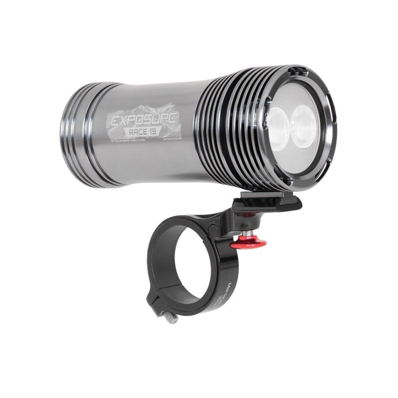 Race 19 Gun - USB-C Charging - Luce anteriore per bici