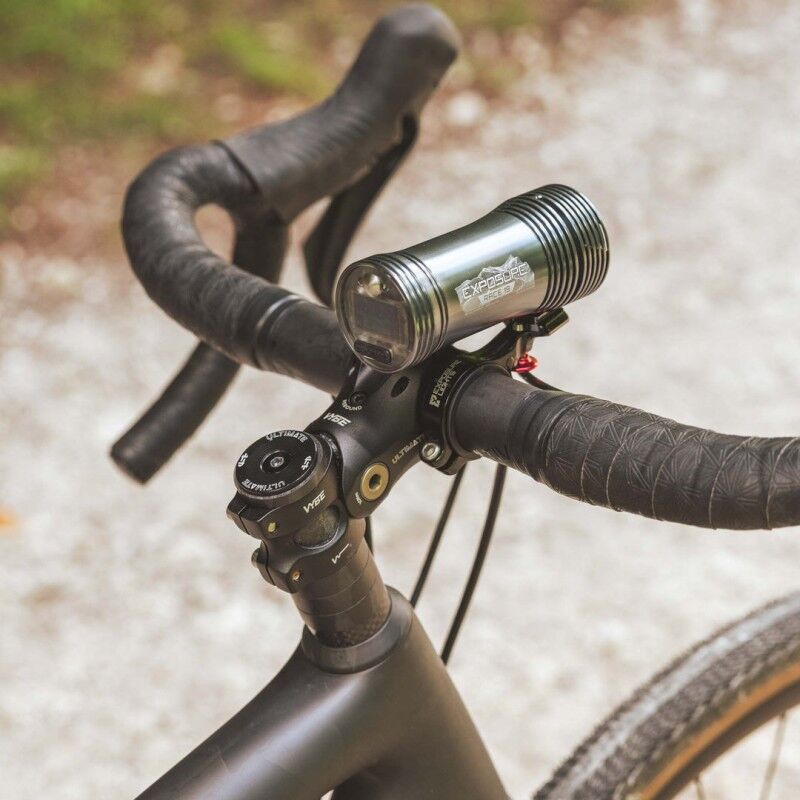 Exposure Lights Race 19 Gun - USB-C Charging - Lampe avant vélo | Hardloop