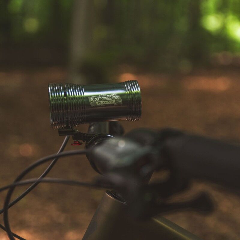 Exposure Lights MaXx-D 17 - USB-C Charging - Cykellygte | Hardloop