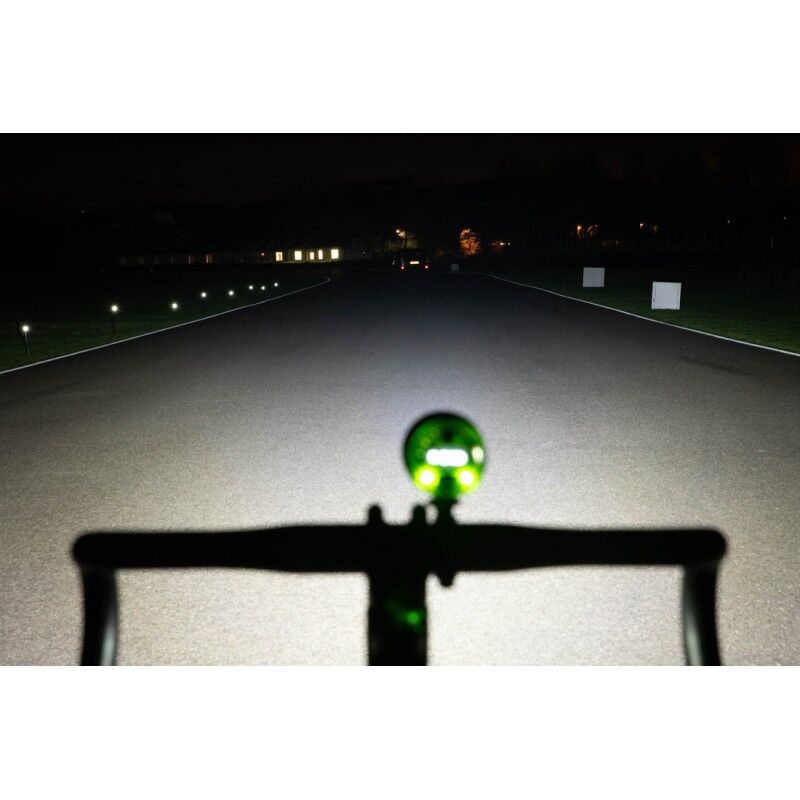 Exposure Lights Strada 12 Super Bright - including Remote Switch AKTIV - Lampe avant vélo | Hardloop