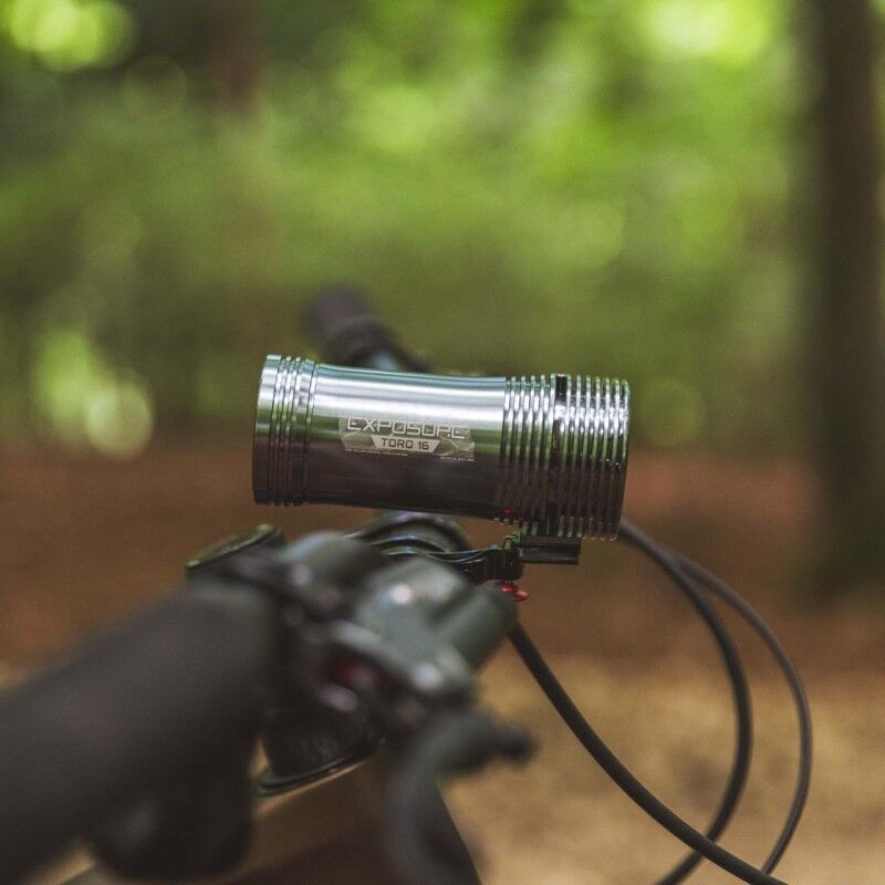 Exposure Lights Toro16 - USB-C Charging - Fietslamp voor | Hardloop