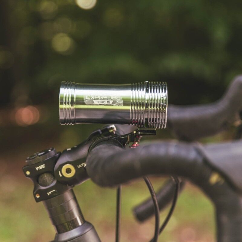 Exposure Lights Toro16 - USB-C Charging - Bike front light | Hardloop