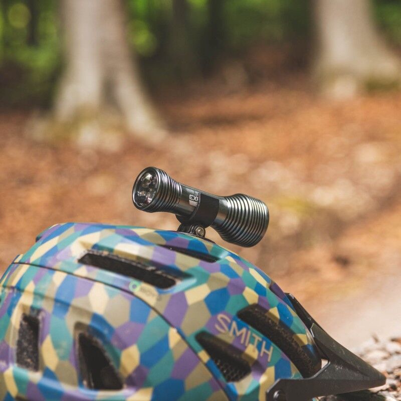 Exposure Lights Diablo 15 - with Helmet & HB mount - USB-C Charging - Lampka rowerowa przednia | Hardloop