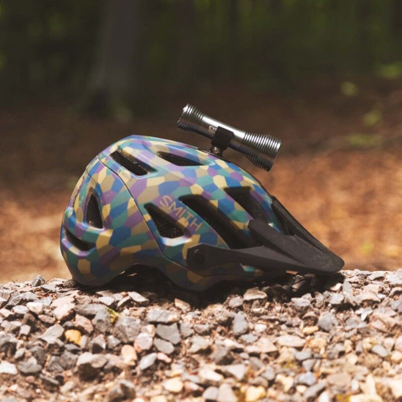 Exposure Lights Zenith 4- with Helmet and HB mounts - USB-C - Lampka rowerowa przednia | Hardloop