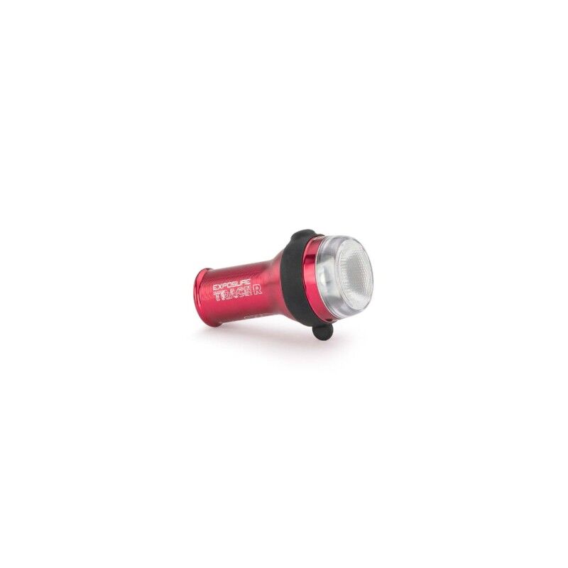 TraceR - USB-C Rechargeable Rear light - with DayBright, ReAKT - Luz trasera bicicleta