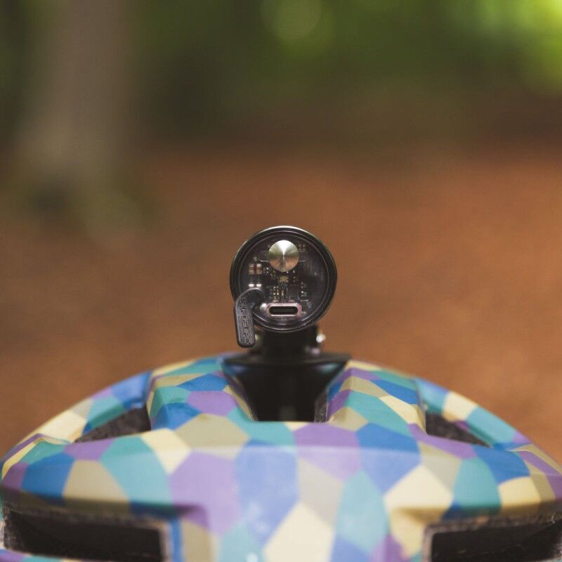 Exposure Lights Joystick 18 - with Helmet & HB mount - USB-C - Cykellampa fram | Hardloop