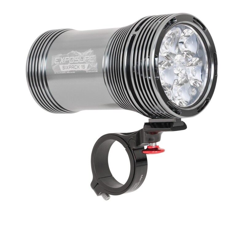 Six Pack 15 - USB-C Charging - Bike front light