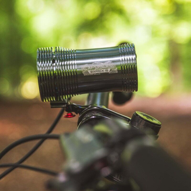Exposure Lights Six Pack 15 - USB-C Charging - Cykellampa fram | Hardloop