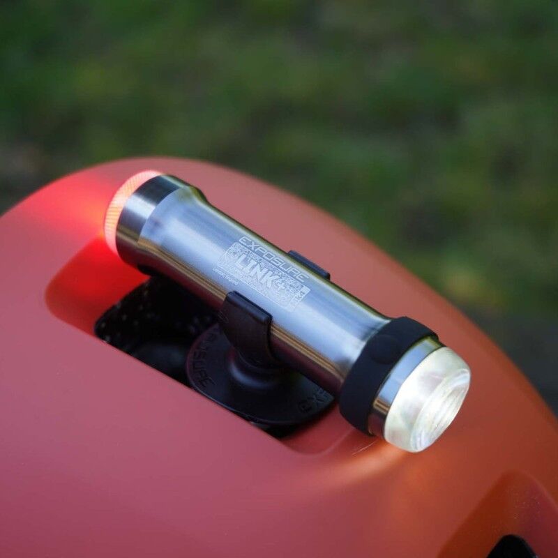 Exposure Lights Link Plus 4- Front & Rear combo light with DayBright - Zestaw lampek rowerowych | Hardloop