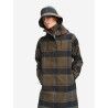 Aigle MTD Long Plaid Parka - Parka - Mujer | Hardloop
