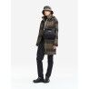 Aigle MTD Long Plaid Parka - Kurtka zimowa damska | Hardloop