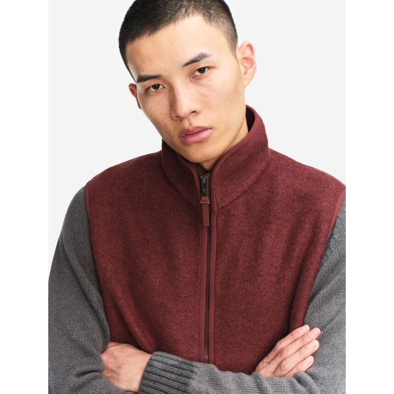 Aigle Wool Merinos Brushed Gilet - Polaire sans manches homme | Hardloop