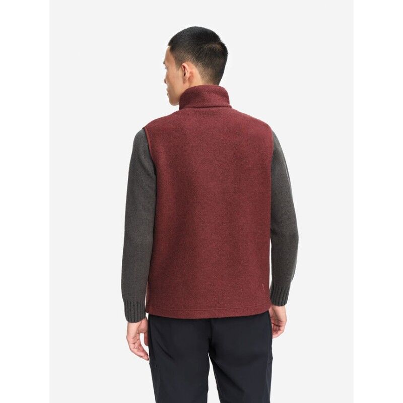 Aigle Wool Merinos Brushed Gilet - Polar męski bez rękawów | Hardloop