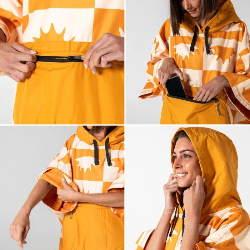 Voited Lightweight Changewear Poncho - Poncho | Hardloop
