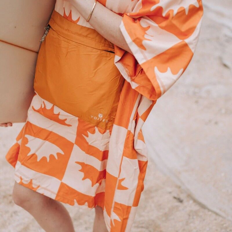Voited Lightweight Changewear Poncho - Poncho de surf | Hardloop