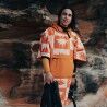 Voited Lightweight Changewear Poncho - Poncho surf | Hardloop
