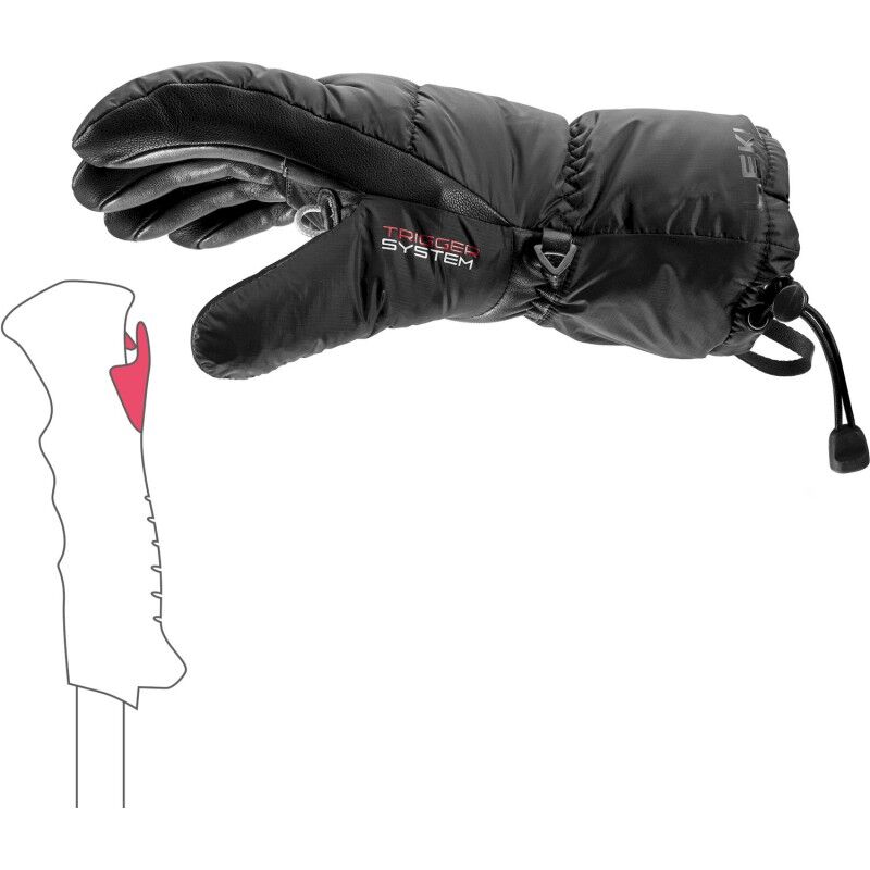 Leki Glace 3D Women - Guantes de esquí - Mujer | Hardloop