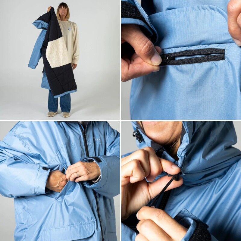 Voited Change Robe - Veste 3 en 1 | Hardloop