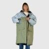 Voited Change Robe - Poncho de surf | Hardloop