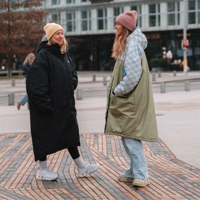 Voited Change Robe - 3-in-1 jacket | Hardloop