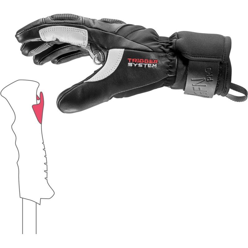 Leki Griffin Pro 3D - Ski gloves - Women's | Hardloop