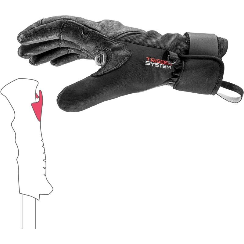 Leki Pegas Lite 3D - Gants ski homme | Hardloop