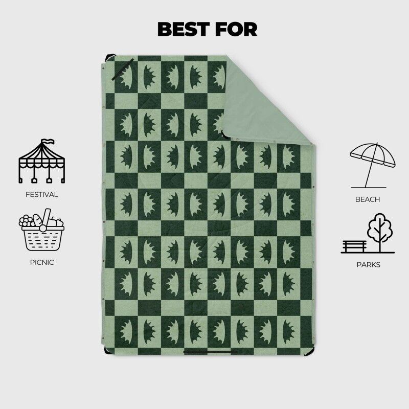 Voited Picnic Blanket - Camping deken | Hardloop