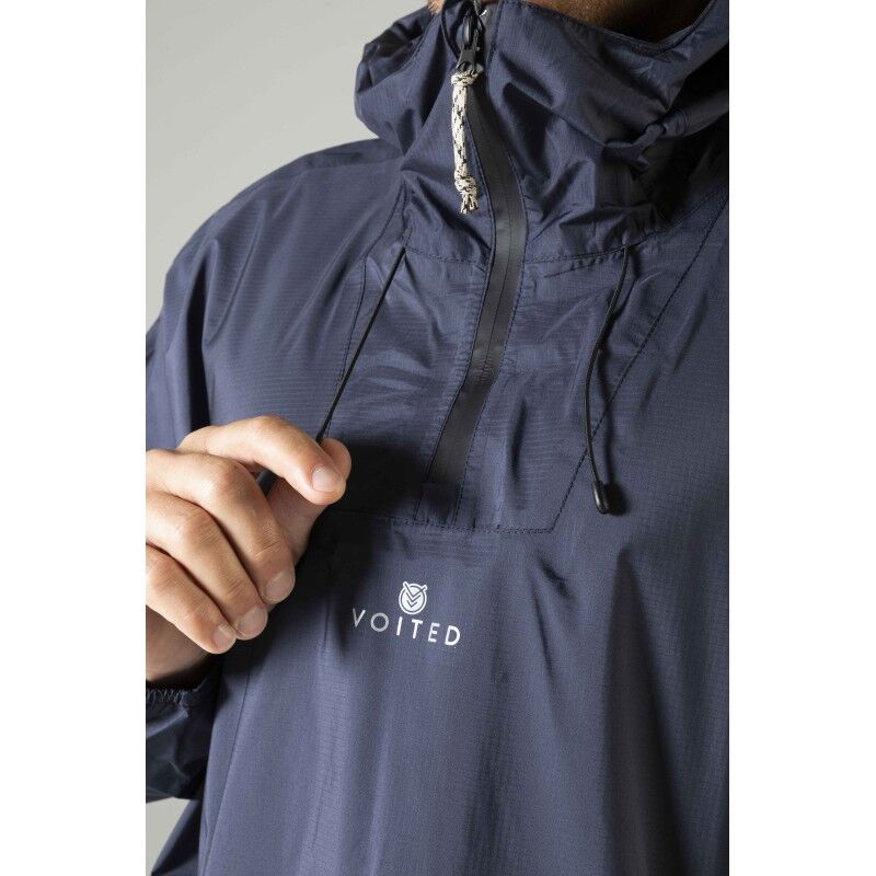 Voited Rain poncho - Poncho de chuva | Hardloop