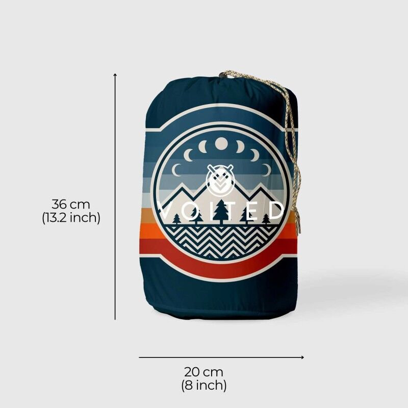 Voited CloudTouch Blanket - Campingfilt | Hardloop