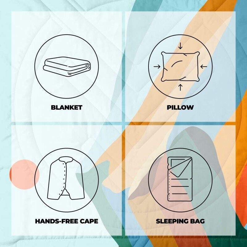 Voited Ripstop Blanket - Camping Blanket | Hardloop