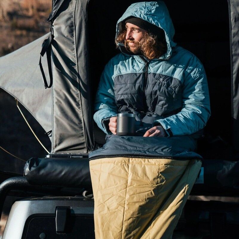 Voited Camping Slumber Jacket - Casaco penas | Hardloop