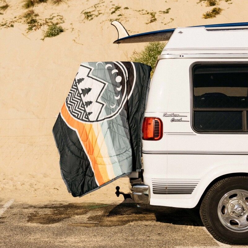 Voited Fleece Blanket - Campingdecke | Hardloop