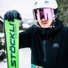 Tripoint Indira Col Magnet Junior - Skibrille - Kind | Hardloop