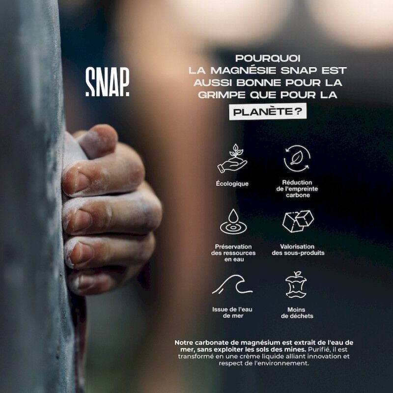 Snap Liquid Chalk - Magnezja | Hardloop