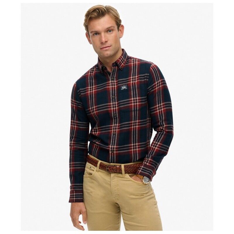 L/S Cotton Lumberjack Shirt - Shirt - Men's