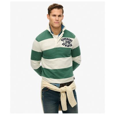 Vintage Athletic Rugby - Kragtröja - Herr