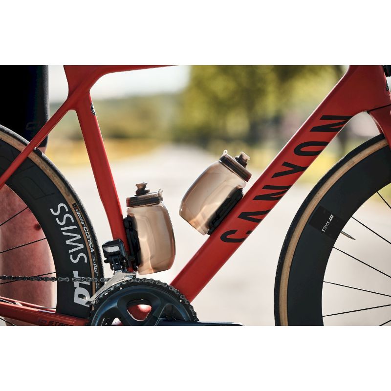 FIDLOCK Twist Bottle 450 Antibacterial + Bike Base Tbl - Fahrrad Trinkflasche | Hardloop