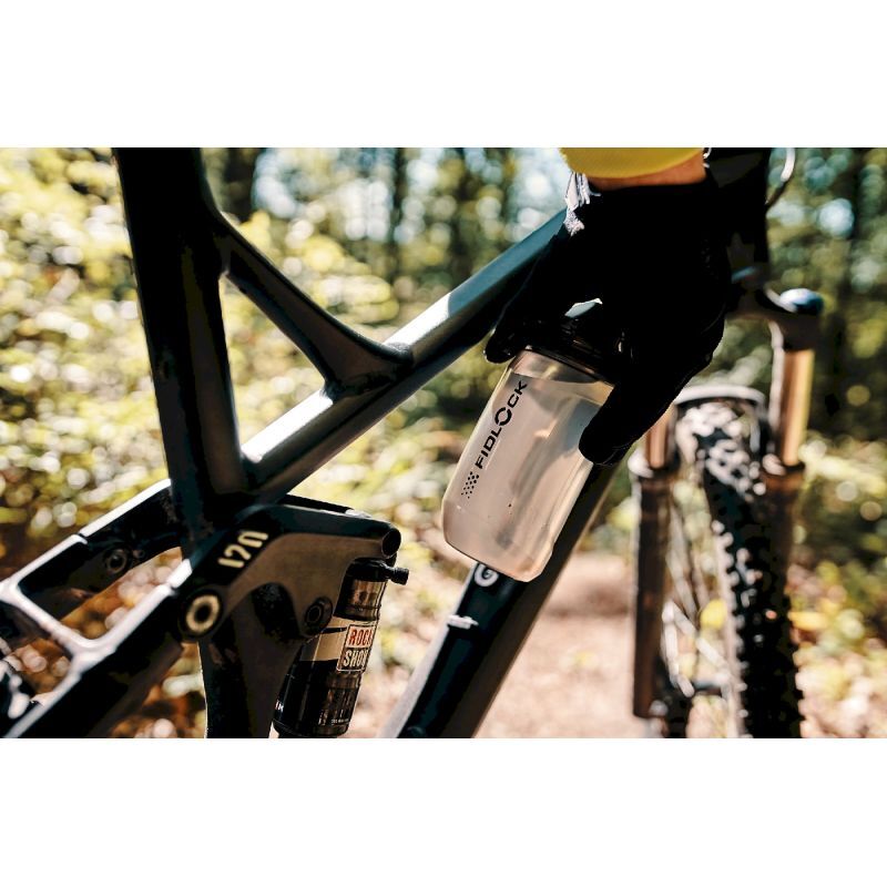 FIDLOCK Twist Bottle 450 Antibacterial + Bike Base Tbl - Bidon rowerowy | Hardloop
