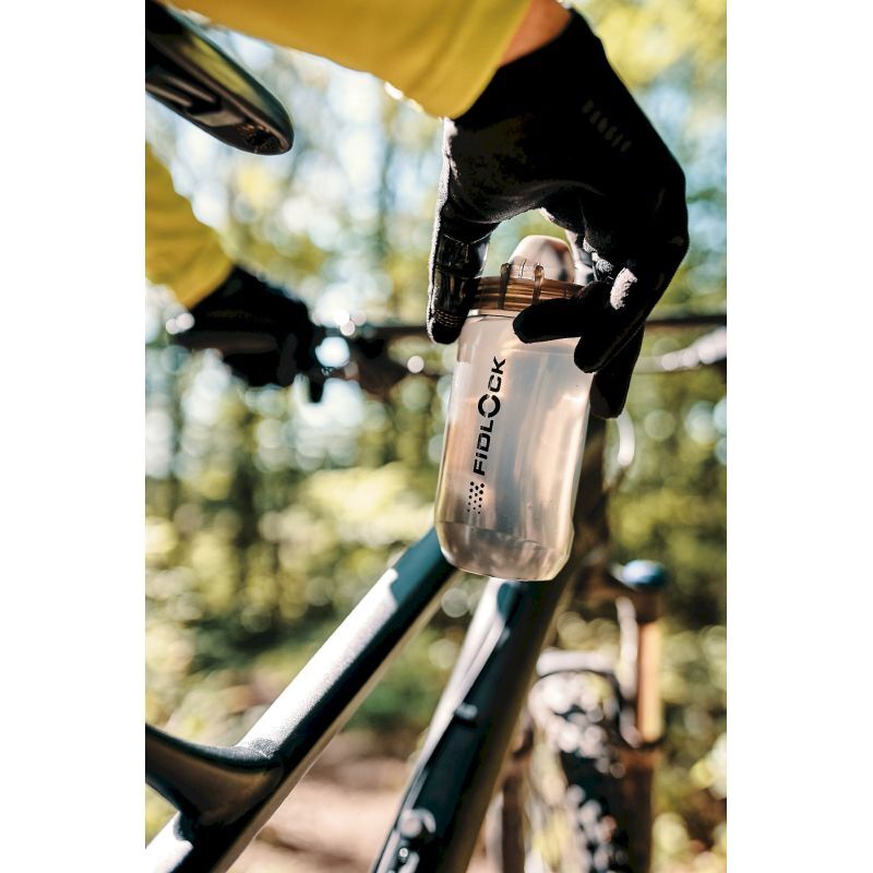FIDLOCK Twist Bottle 450 Antibacterial + Bike Base Tbl - Bidon rowerowy | Hardloop