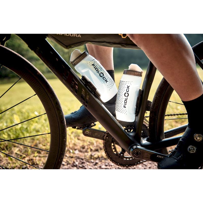 FIDLOCK Twist Bottle 590 With Bike Base - Bidon Ciclismo | Hardloop