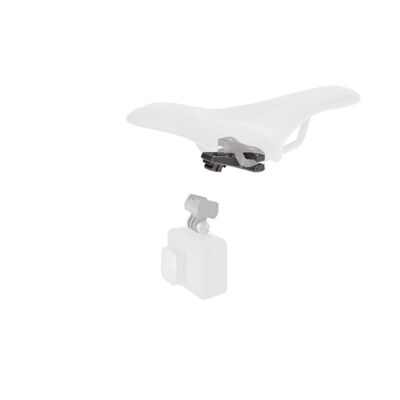 Pinclip Male Saddle Base